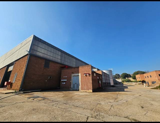 24,057M² WAREHOUSE TO LET IN WILBART
